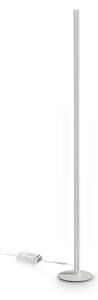Lampada Da Terra Collezione DORICA LED 50W Luce Calda 3000K Bianco Ideal Lux