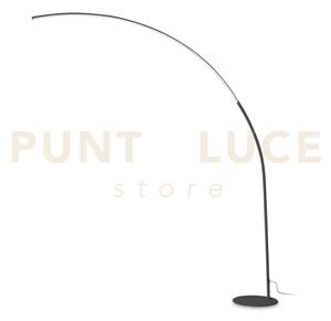 Comet piantana nera led interruttore touch led 3000k 30w 2950 lm di