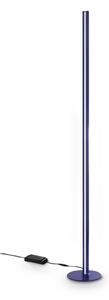 Lampada Da Terra DORICA LED 50W Luce Calda 3000K Blu Ideal Lux