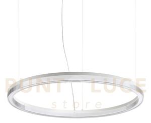 Crown lampadario sospeso a led effetto cristallo 3000k 43w 5200lm 
