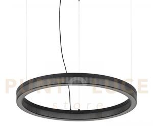 Crown lampadario sospeso a led effetto cristallo 3000k 31w 3450lm 