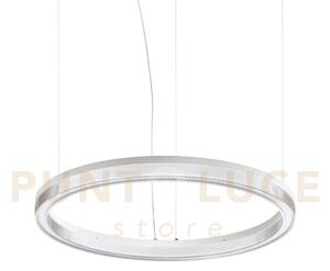 Crown lampadario sospeso a led effetto cristallo 3000k 31w 3450lm 