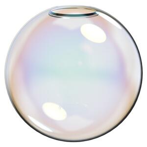 Diffusore Collezione MAPA Finitura Iride Ø15 cm Altezza 14,5 cm Ideal Lux