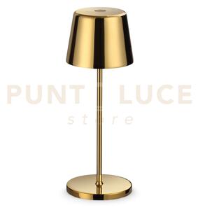 Cute lampada a batteria ricaricabile dimmerabile ip65 led 2200 k 2