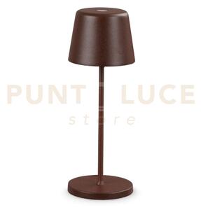 Cute lampada a batteria ricaricabile dimmerabile ip65 led 2200 k 2