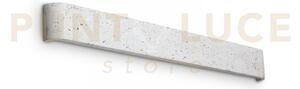 Delta applique biemissione led 30 w 3350 lm 3000 k cemento 83cm