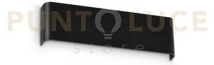Delta applique biemissione in alluminio 3 luci attacco g9 lampadine