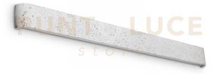 Delta applique biemissione led 37 w 4300 lm 3000 k cemento 110cm