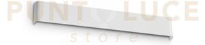Delta applique biemissione in alluminio 5 luci attacco g9 lampadine