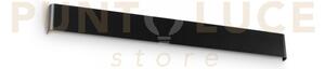 Delta applique biemissione in alluminio 6 luci attacco g9 lampadine