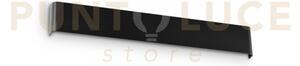 Delta applique biemissione in alluminio 5 luci attacco g9 lampadine