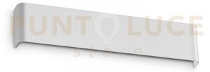 Delta applique biemissione in alluminio 4 luci attacco g9 lampadine