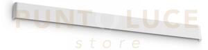 Delta applique biemissione in alluminio 8 luci attacco g9 lampadine