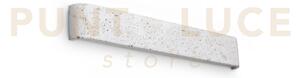 Delta applique biemissione led 19,5 w 2200 lm 3000 k cemento 61cm