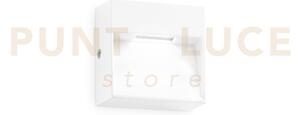Dedra applique a parete bianco led 3000k 1,5w 160 lm ip65