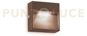 Dedra applique a parete coffee led 3000k 1,5w 160 lm ip65