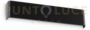 Delta applique biemissione in alluminio 4 luci attacco g9 lampadine