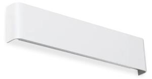 Delta applique biemissione led 10 w 1150 lm 4000k bianco 30cm