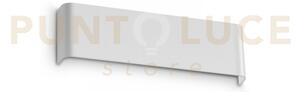 Delta applique biemissione in alluminio 3 luci attacco g9 lampadine