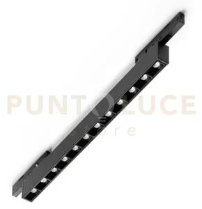 Deva accent elemento illuminato per sistema binario 10 w 34° on-off