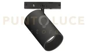 Deva spot led cob bridgelux 4,5 w 34° on-off 450 lm 3000 k nero d.3