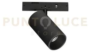 Deva spot nero led cob osram 2,5 w 37° on-off 150 lm 3000 k d.2,5cm