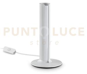 Dorica lampada da tavolo led 3000k 8w 1100 lm dimmerabile bianco c