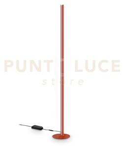 Dorica lampada da terra con dimmer led 3000k 50w 7100 lm h.190cm a