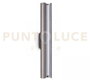 Dorica applique a parete led 3000k 8,5w 850 lm bronzo liscio