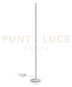 Dorica lampada da terra con dimmer led 3000k 50w 7100 lm h.190cm b