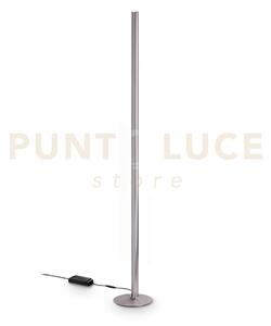 Dorica lampada da terra con dimmer led 3000k 50w 7100 lm h.190cm b