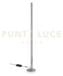 Dorica lampada da terra con dimmer led 3000k 50w 7100 lm h.190cm g