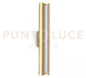 Dorica applique a parete led 3000k 8,5w 850 lm rame liscio