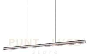 Dorica lampadario a sospensione 140cm led 3000k 35w 3900 lm grigio