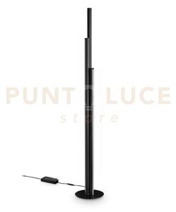 Dorica lampada da terra con dimmer led 3000k 66w 7950 lm h.190cm n