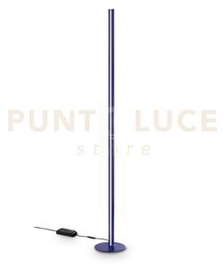 Dorica lampada da terra con dimmer led 3000k 50w 7100 lm h.190cm b