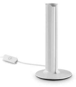 Dorica lampada da tavolo led 3000k 8w 1100 lm dimmerabile grigio l