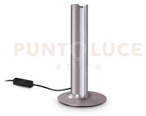 Dorica lampada da tavolo led 3000k 8w 1100 lm dimmerabile bronzo l