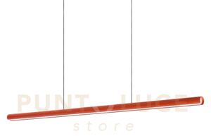 Dorica lampadario a sospensione 140cm led 3000k 35w 3900 lm aranci