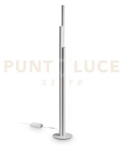 Dorica lampada da terra con dimmer led 3000k 66w 7950 lm h.190cm b
