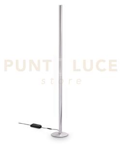 Dorica lampada da terra con dimmer led 3000k 50w 7100 lm h.190cm a