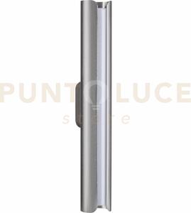 Dorica applique a parete led 3000k 8,5w 850 lm grigio liscio