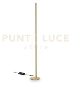 Dorica lampada da terra con dimmer led 3000k 50w 7100 lm h.190cm o