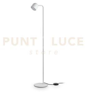 Dodo lampada da terra bianca 1 luce attacco gx53 lampadina inclusa 