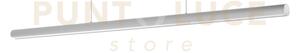 Dorica lampadario a sospensione 140cm led 3000k 35w 3900 lm bianco