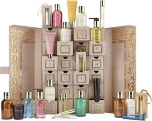 Calendario dell'Avvento 2025 di Molton Brown - Profumi e cure 24 punti luce