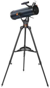 Outsunny Telescopio Riflettore Astronomico per Adulti e Principianti Apertura 114 mm con Treppiede Regolabile Borsa | Aosom Italy