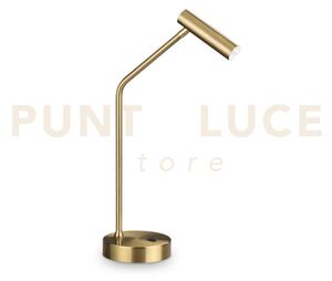 Easy lampada da tavolo in metallo orientabile con interruttore led 