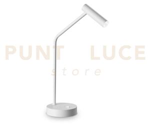 Easy lampada da tavolo in metallo orientabile con interruttore led 