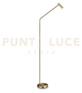 Easy lampada da terra in metallo orientabile con interruttore led 3